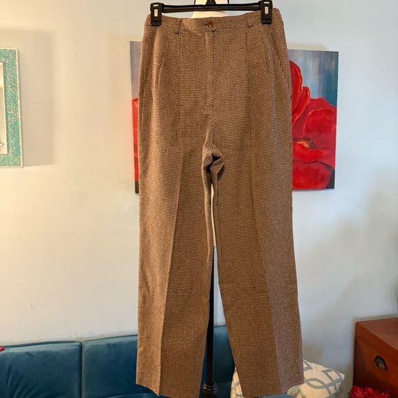 Pendleton Pants - Pendleton Vintage Women's Dress Pants  100% Virgin Wool Size 6 Made In USA